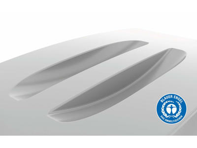 Låg Durabin ECO t/Durabin 60L. grå 