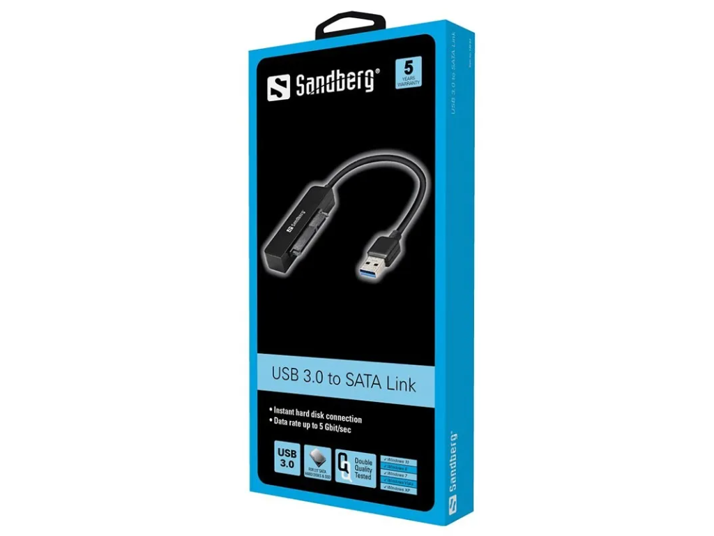SANDBERG USB 3.0 TO SATA LINK