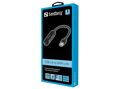 SANDBERG USB 3.0 TO SATA LINK