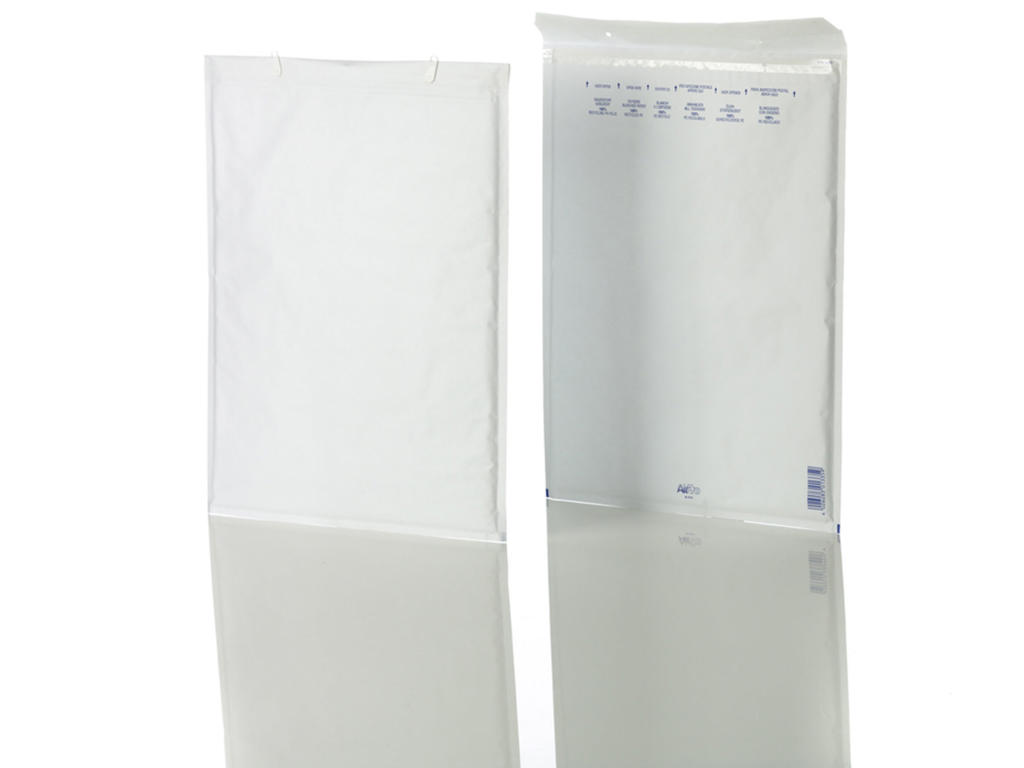 Boblekuvert Airmax No. 20/K/W10 (indv 350x470mm ) hvid 50 stk