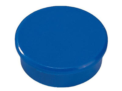 Magneter Dahle Ø38 mm blå 10 stk.