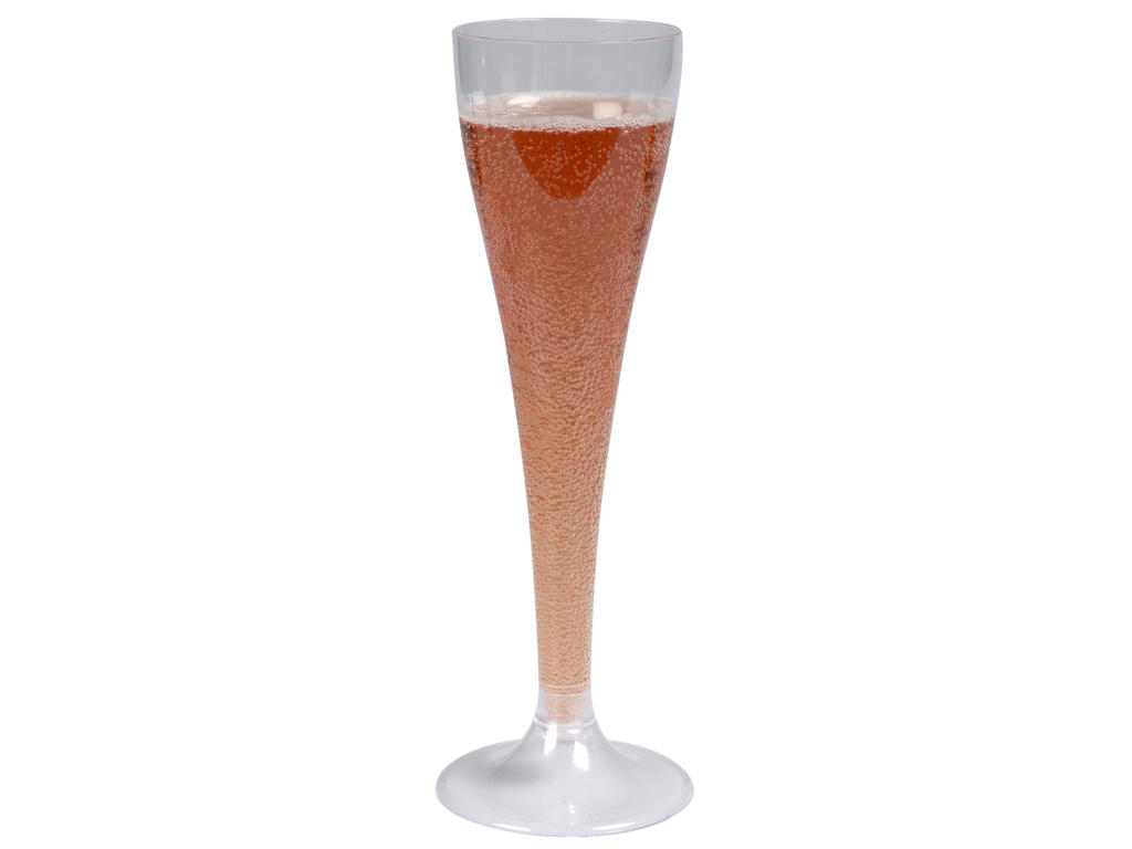 Plastglas hård PS champagne 10/11 cl 144 stk