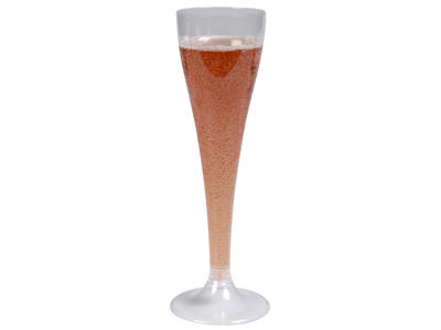 Plastglas hård PS champagne 10/11 cl 144 stk