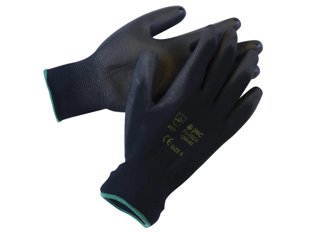 Arbejdshanske PU str. 11/XXL 12 par