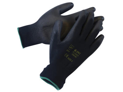 Arbejdshanske PU str. 11/XXL 12 par