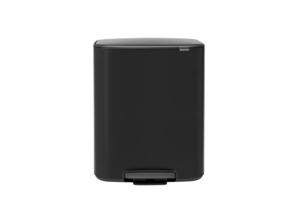 Brabantia Pedalspand Bo | 2 x 30 liter | Sort
