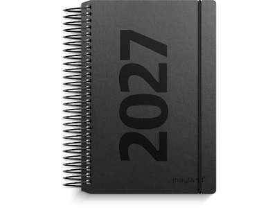 Mini dagkalender matsort genbrugskarton 2027