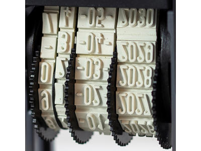 Datostempel Trodat Printy 4810 med sort pude ISO dato