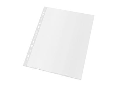 Plastlomme A4+ 0,10 m/præg å/top Recycle 50 stk Esselte