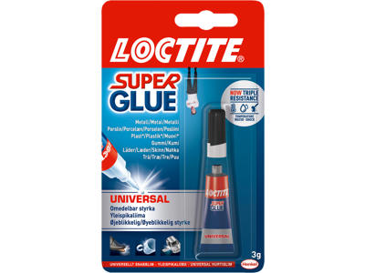 Lim super sekund Loctite 3 gram