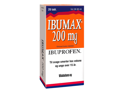 Ibumax tabletter 20 stk.