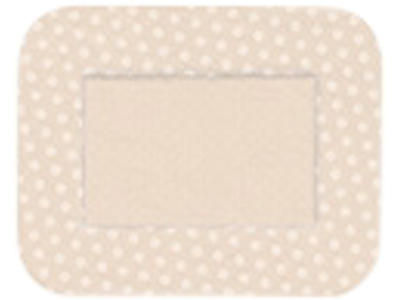 Skumbandage Mepilex Border Flex Lite 4x5 cm, steril 10 stk