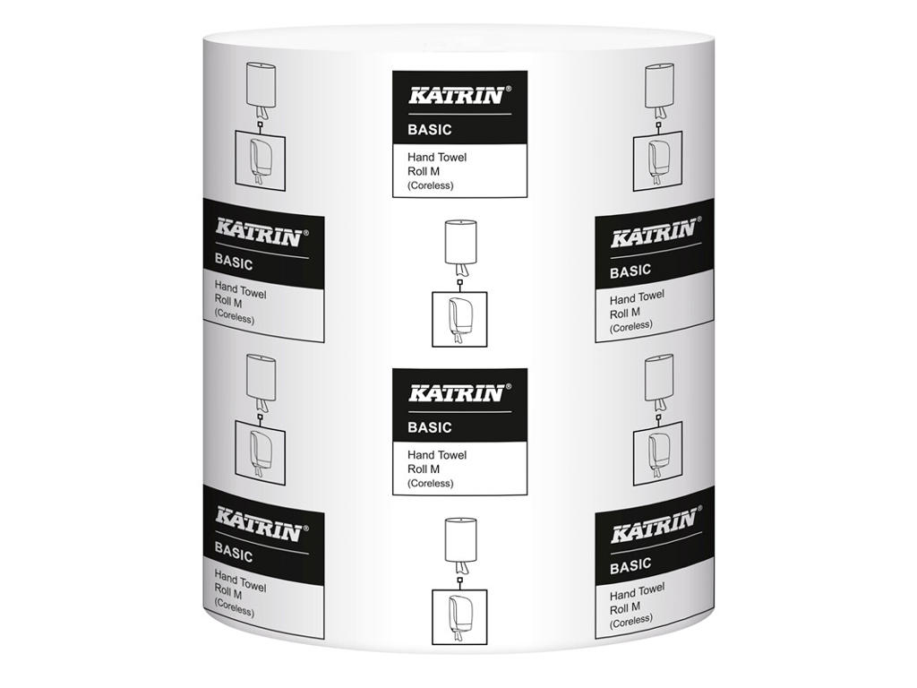 Håndklæderulle Katrin M 476512 1-lags 6 rl