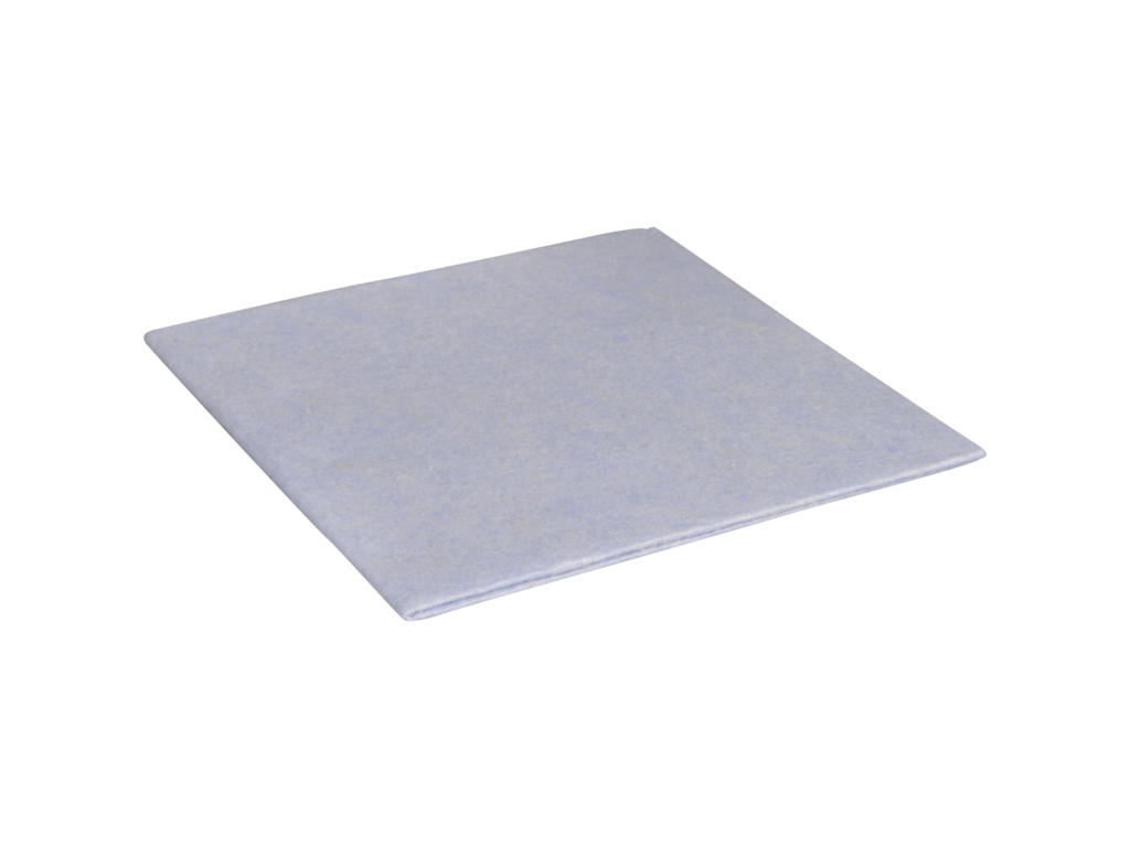 Klud rengøring 38x38 cm blå