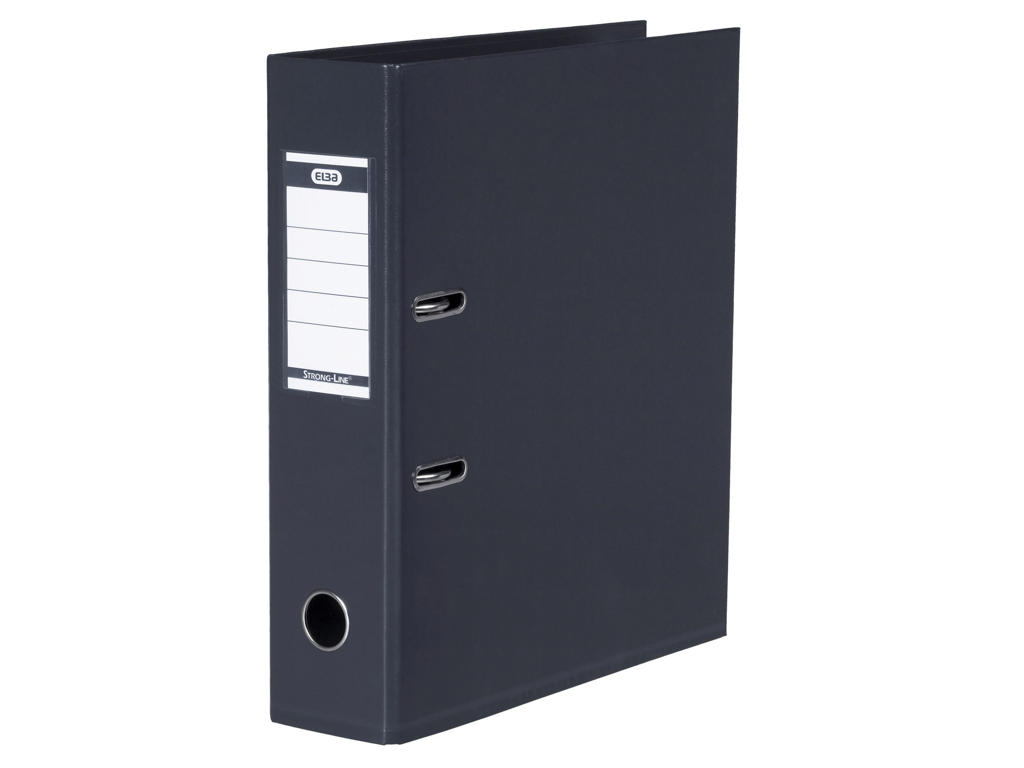 Brevordner ELBA A4 80 mm antracit