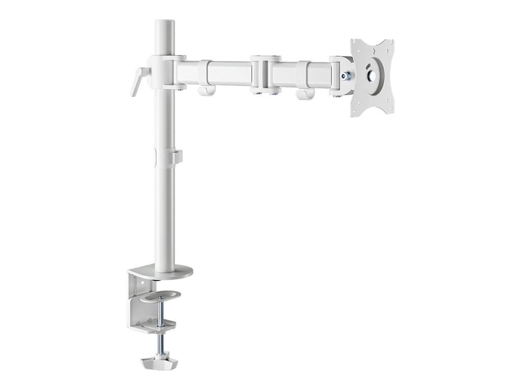 Monitorarm til 1 skærm NeuMounts 10-30" hvid