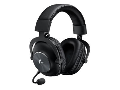 Logitech G Pro X gaming headset sort