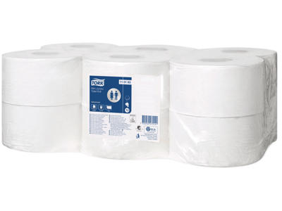 Toiletpapir Tork Jumbo Mini T2 110163 Advanced 1-lags 12 rl.