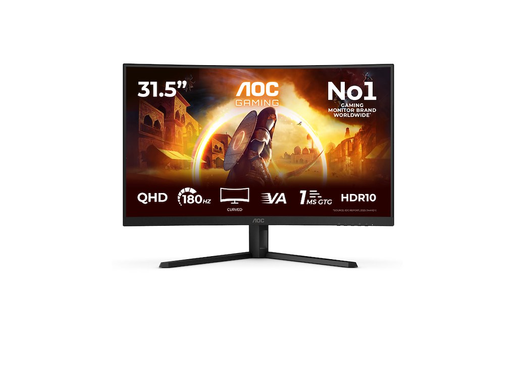 Skærm Gaming AOCCQ32G4VE 32" Fast VA 2560 x 1440 QHD DEMO