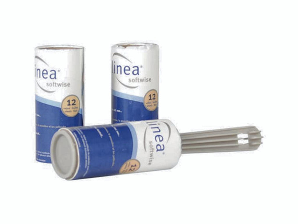 Fnugrulle med 2 ekstra refill