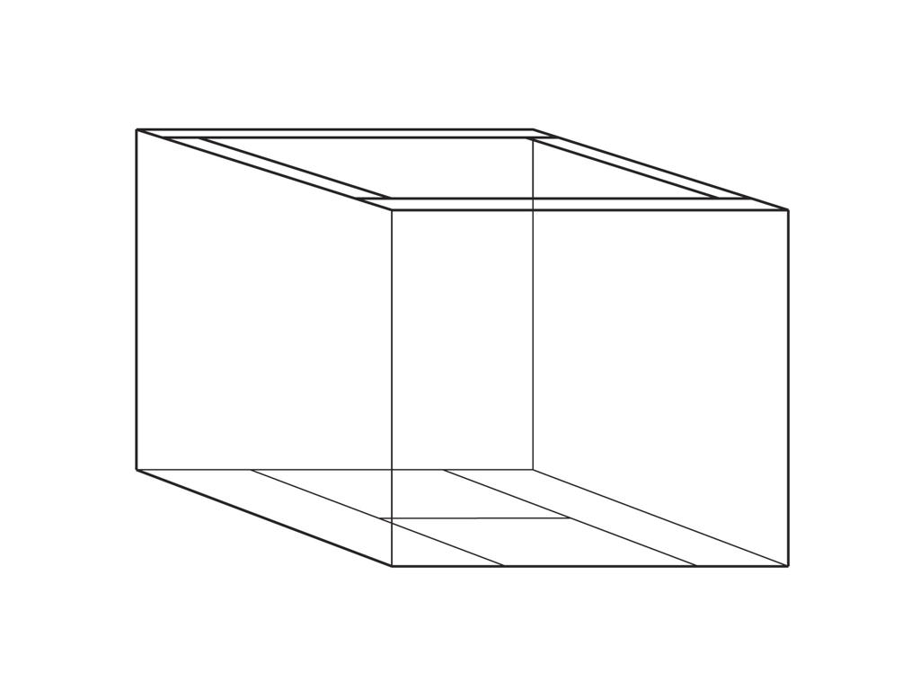 Containerkasse underdel 1180x780x700/100 mm 7mm 1/1 palle