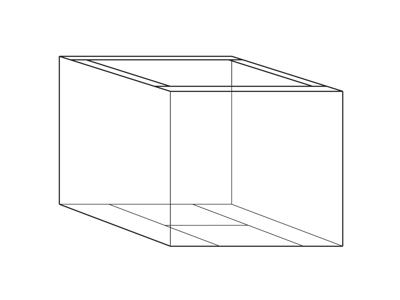 Containerkasse underdel 1180x780x700/100 mm 7mm 1/1 palle