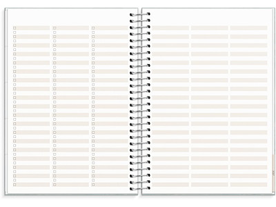 Life Organizer Family Planner ugekalender 2026