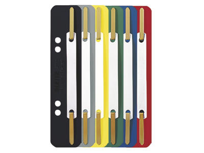 Flexihæfter/sagsordner ass. 25 stk.