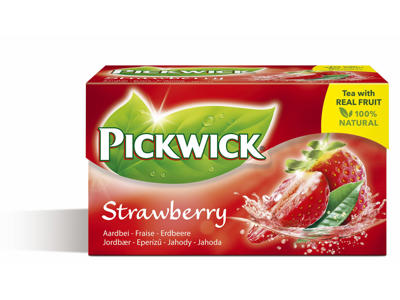 Te Pickwick Jordbær 20 breve