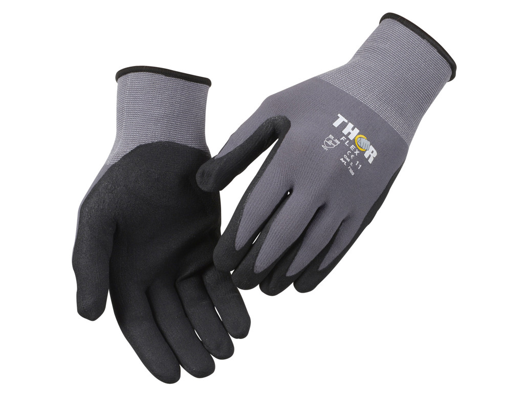 Arbejdshandske THOR flex touch str. 11/XXL 1 par