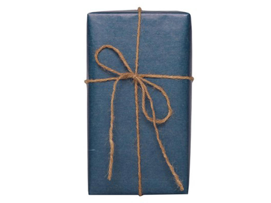 Gavepapir | blå kraft | 57 cm x 154 meter