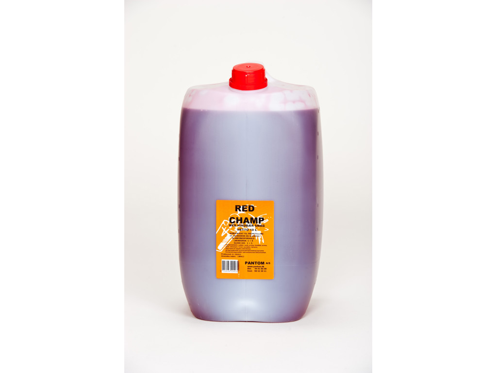 Slush Ice saft | Hindbær smag | 10 l
