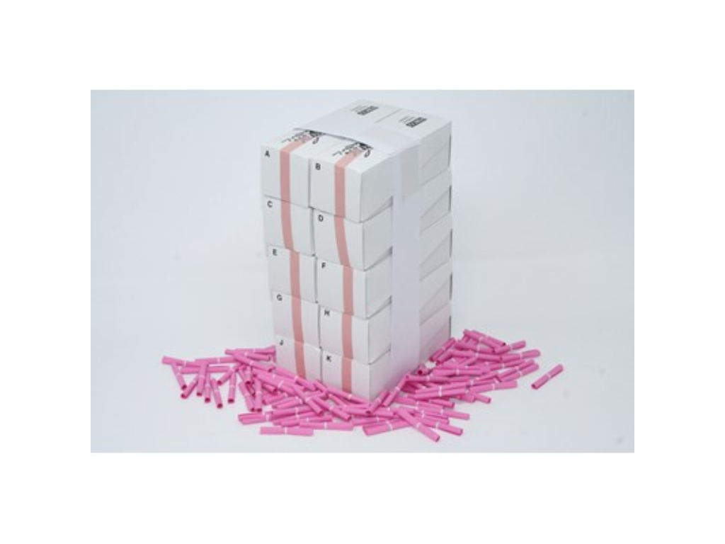 Kinesisk lotteri 1-200 rosa