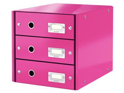 SKUFFEMODUL Click&Store PINK