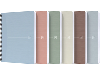 Notesbog Oxford My Rec’Up A4 kvadreret 