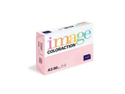 Kopipapir A3 | 80 g | Tropic Pale Pink | 500 ark