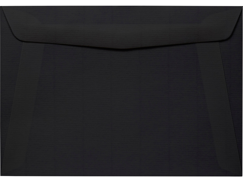 C5 kuvert 50 stk. Sort