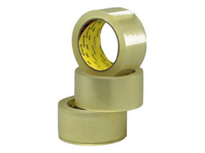 Pakketape PP 3M acryl 309 48 mm x 66 meter klar