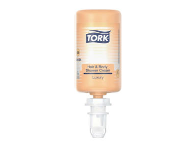 Sæbe Tork S4 424661 Luksus Hair & Body 1 liter
