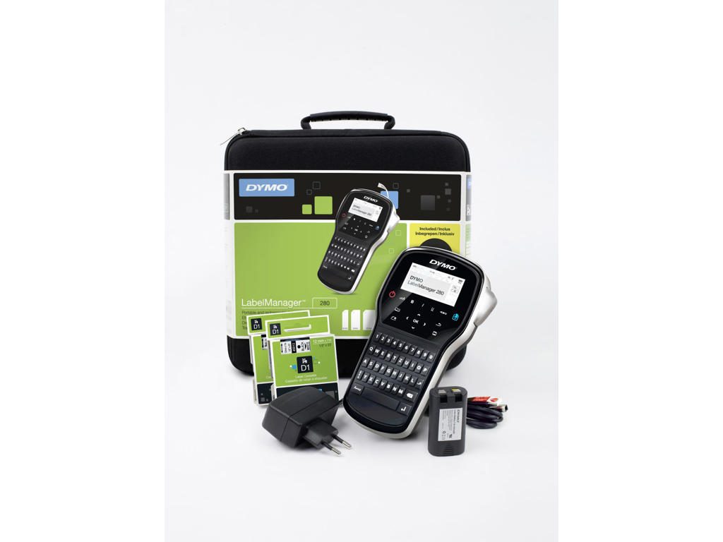 Dymo LabelManager 280 kuffertsæt
