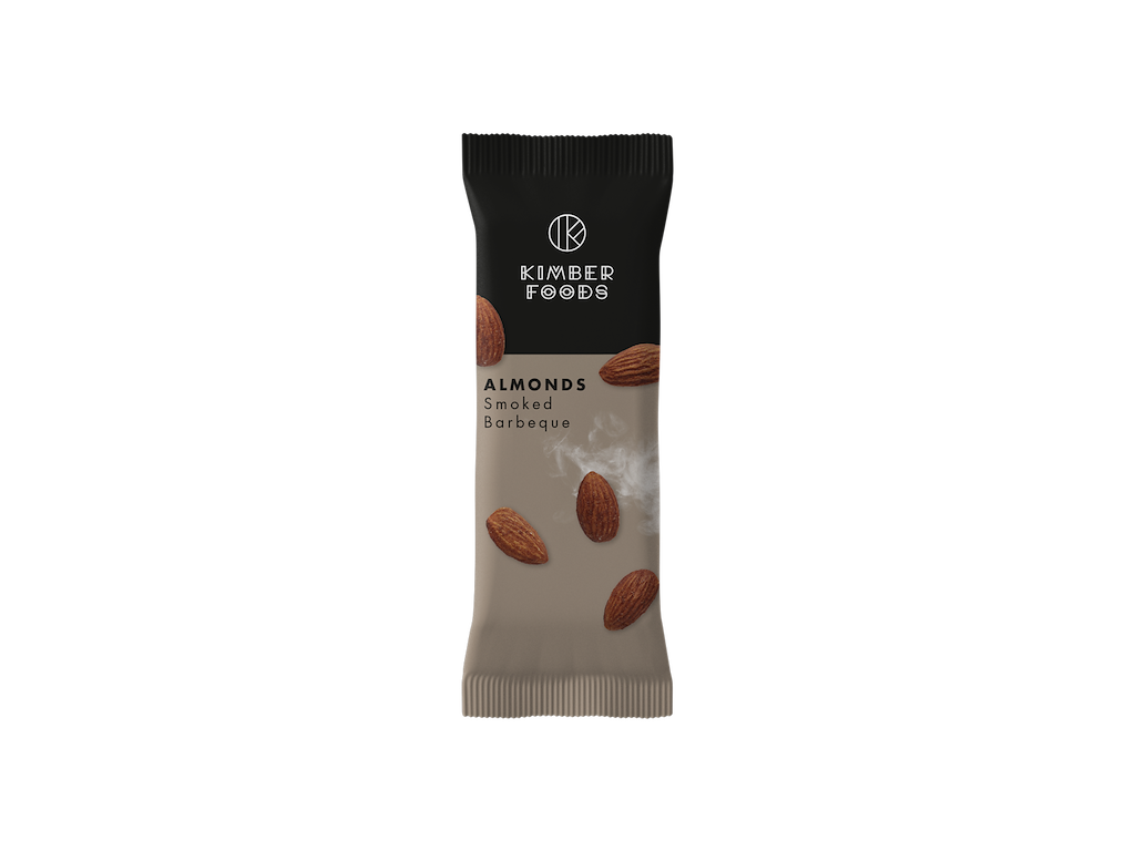 Kimber Foods Smoked BBQ mandler 45 gram