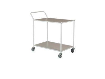 Bordvogn med 2 hylder 1007