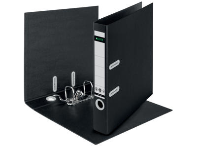 Brevordner Leitz Recycle A4 50 mm 180* sort