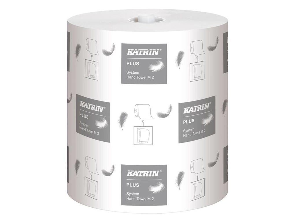 Håndklæderulle Katrin Plus System M 2 58167 2-lags 6 rl