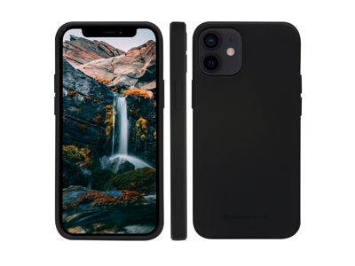 Cover Greenland iPhone 12/12 Pro night black (eco)