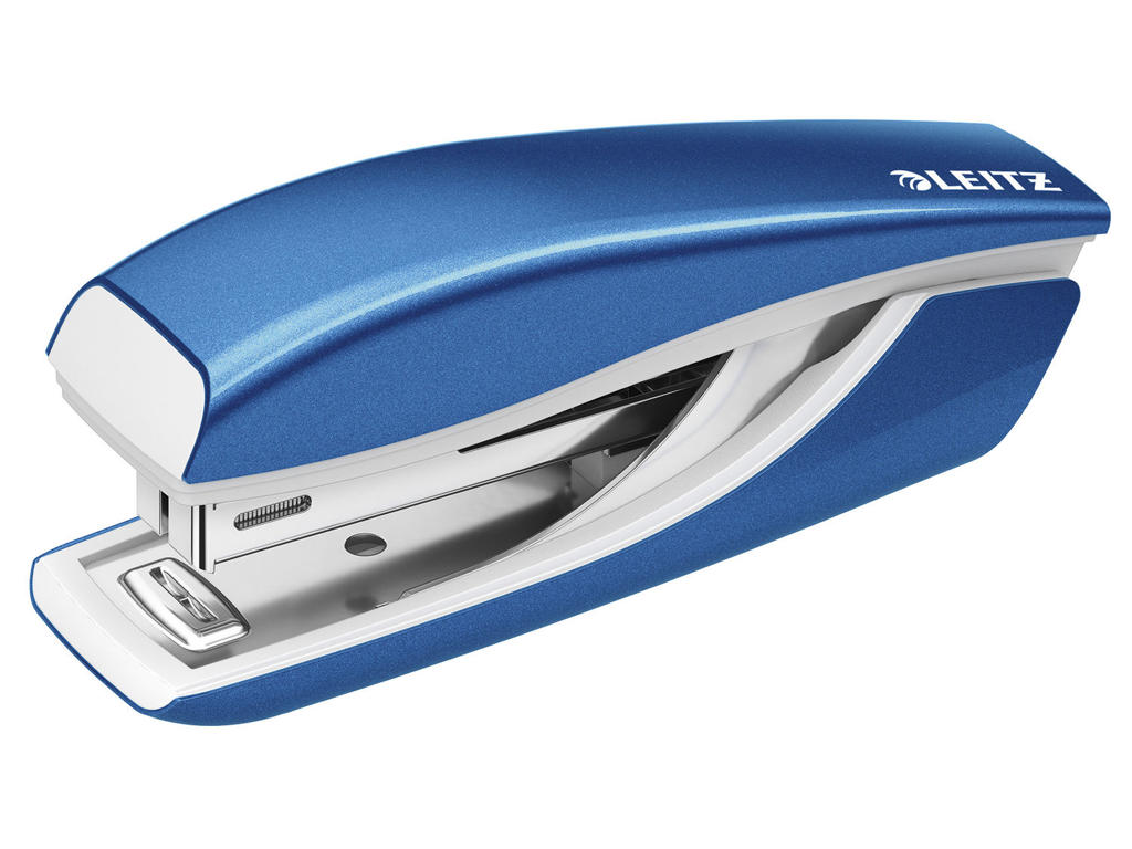 Hæftemaskine Leitz 5528 blå
