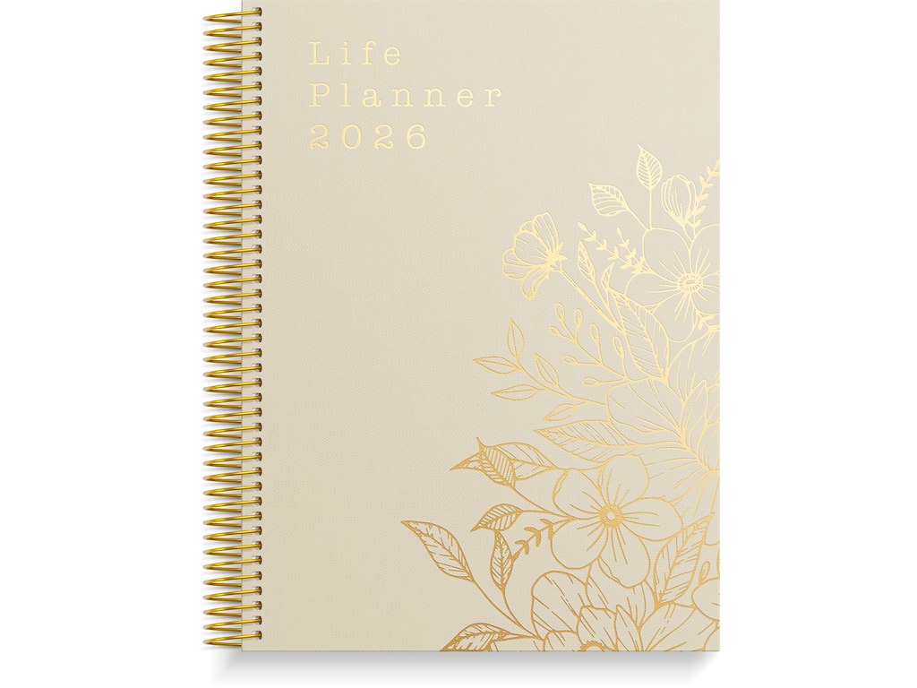 Life Planner Bloom 2026
