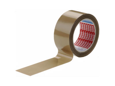 Pakketape Tesa Pvc 4120 48 mm x 66 meter brun