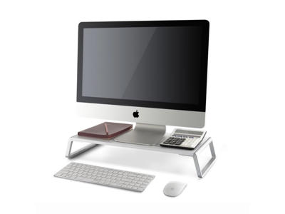 WERGON - Vilma - Laptop / Monitor Desktop Design møbel - Hvid