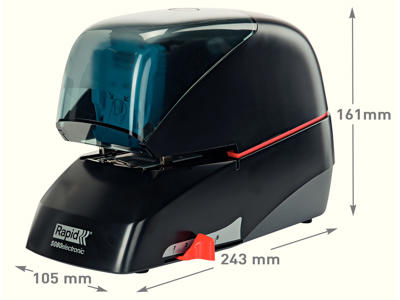 Elektrisk hæftemaskine Rapid 5080e sort